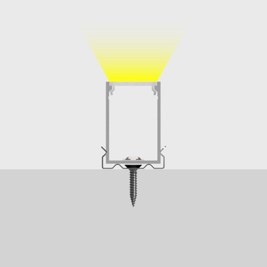 Tagra | SLD20 | Surface Mounted | Large | Deep | 20 x 30mm | LED Profile | 2 & 3 Metre - 2030-PROJECTION2__72033__89997.jpg