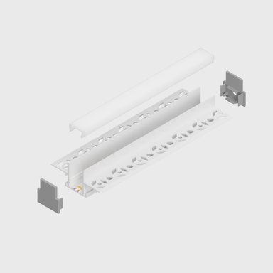 Tagra | PIAG16 | Plaster In | Anti Glare | 15.5 x 12.6mm | LED Profile | 2 & 3 Metre - W-5825-EXPLODE__67295__66274.png