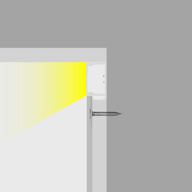 Tagra | PI20 | Plaster In | One Wing | 20.4 x 14.5mm | LED Profile | White Channel | Semi Clear Diffuser | 2 Metres - 4714-PROJECTION2__23667__63382.jpg