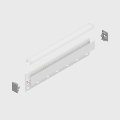 Tagra | PIW13 | Plaster In | Standard | Wall Washer | 13.1 x 11.7mm | LED Profile | 2 & 3 Metre - W-3613-EXPLODE__78281__34763.jpg