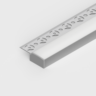 Tagra | PI20 | LED Profile End Caps | Plastic | Silver | Pack of 4 - 4714-ENDCAP-SIL-2__08389__67773.png