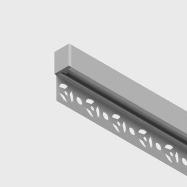 Tagra | PISMW13 | LED Profile End Caps | Plastic | Silver | Pack of 4 - 3613-ENDCAP-SIL-2__67144__65739.jpg