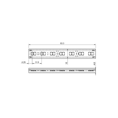 Tagra | Professional LED Strip Light | 168 LEDs p/m | 24V | IP67 | 14.4Wp/m | 1900K-3000K | 5M Reel - TP24-193K-168-IP__22492.jpg