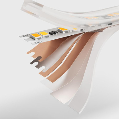 Tagra | Professional LED Strip Light | 168 LEDs p/m | 24V | IP67 | 14.4Wp/m | 1900K-3000K | 5M Reel - TP24-193K-IP-StripLight-EXPLODE.jpg