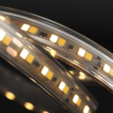 Tagra | Professional LED Strip Light | 168 LEDs p/m | 24V | IP67 | 14.4Wp/m | 1900K-3000K | 5M Reel - TP24-193K-IP-StripLight-ON.jpg