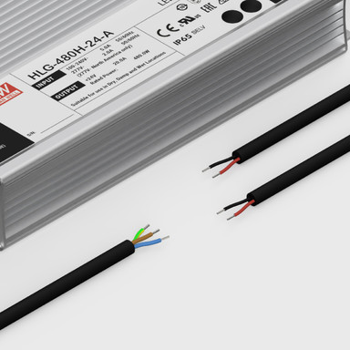 Mean Well | HLG | 24V | 480W | Constant Voltage | Non-Dimmable LED Driver | IP65 - HLG-480_W__79710__73707__92333.jpg