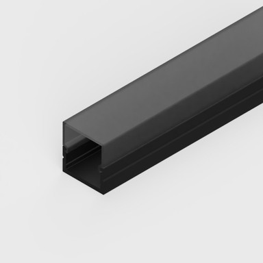 Tagra | SL20 | 19.5 x 12.3mm | Boxed | LED Profile Diffuser | Plastic | Black | 2 & 3 Metre - BLK-2016SCB__43021.jpg