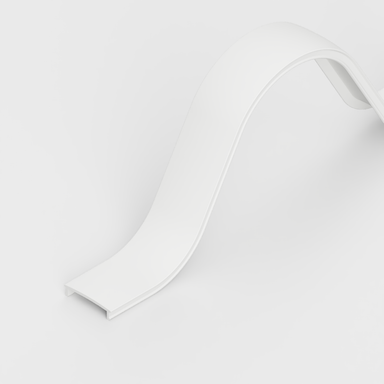 Tagra | PIS24 | 22.2 x 5mm | LED Profile Diffuser | Silicone | 2, 3, 10 & 20 Metre - DIFSIL-PLSTD-2MOP-1__58396.png