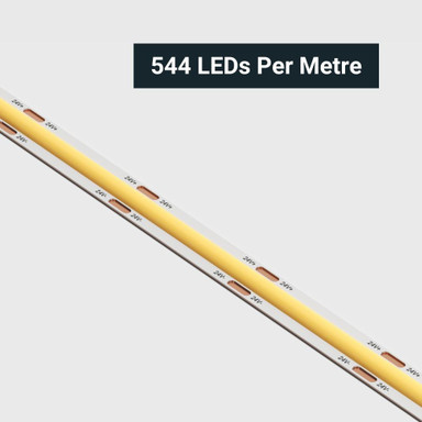 Syndeo by Tagra | LED Strip Light | Spotless COB | 544 LEDs p/m | 24V | IP20 | 11.2W/m | 5M Reel - PC24-StripLight-CLOSE.jpg