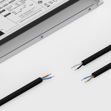 Mean Well | ELG | 48V | 200W | Constant Voltage & Constant Current | DALI Dimmable LED Driver | IP67 - ELG-200-48DA_W__09281.jpg