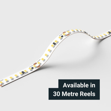 Tagra | Pro LED Strip Light | Long 48 | 160 LEDs p/m | 48V | IP20 | 9.3W/m | 30M Reel - LR48-30M-StripLight-BEND.jpg