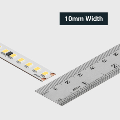 Tagra | Pro LED Strip Light | Long 48 | 160 LEDs/m | 48V | IP20 | 9.3W/m | 30M Reel - LR48-30M-StripLight-WIDTH.jpg