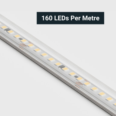 Tagra | Pro LED Strip Light | Long 48 | 160 LEDs/m | 48V | IP67 | 9.3W/m | 30M Reel - LR48-30M-IP-StripLight-CLOSE.jpg