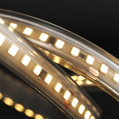 Tagra | Pro LED Strip Light | Long 48 | 160 LEDs p/m | 48V | IP67 | 9.3W/m | 30M Reel - LR48-30M-IP-StripLight-ON.jpg
