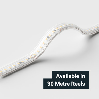 Tagra | Pro LED Strip Light | Long 48 | 160 LEDs/m | 48V | IP67 | 9.3W/m | 30M Reel - LR48-30M-IP-StripLight-BEND.jpg