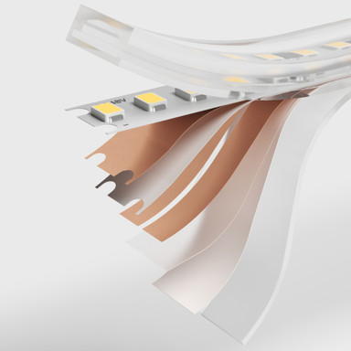 Tagra | Pro LED Strip Light | Long 48 | 160 LEDs p/m | 48V | IP67 | 9.3W/m | 30M Reel - LR48-30M-IP-StripLight-EXPLODE.jpg