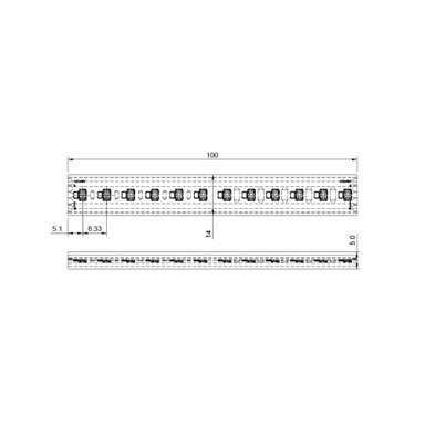 Tagra | Pro LED Strip Light | Long 48 | 160 LEDs/m | 48V | IP20 | 19.2W/m | RGB+W | 15M Reel - LR48-RGB6715M__22377.jpg