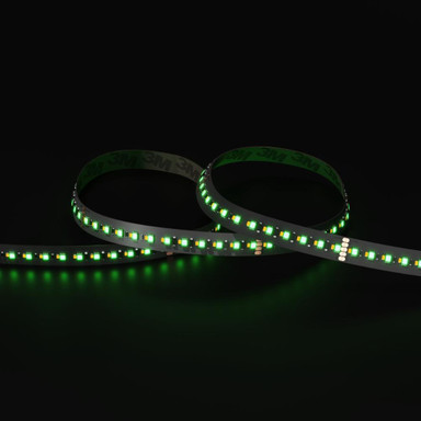 Tagra | Pro LED Strip Light | Long 48 | 160 LEDs p/m | 48V | IP20 | 19.2W/m | RGB+W | 15M Reel - LR48-RGBW-StripLight-GREEN.jpg