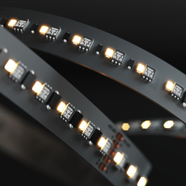 Tagra | Pro LED Strip Light | Long 48 | 160 LEDs p/m | 48V | IP20 | 19.2W/m | RGB+W | 15M Reel - LR48-RGBW-StripLight-ON.jpg