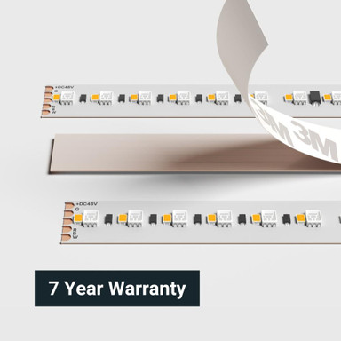 Tagra | Pro LED Strip Light | Long 48 | 160 LEDs p/m | 48V | IP20 | 19.2W/m | RGB+W | 15M Reel - LR48-RGBW-StripLight-BACK.jpg