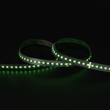Tagra | Pro LED Strip Light | Long 48 | 160 LEDs/m | 48V | IP20 | 19.2W/m | RGB+W | 15M Reel - LR48-RGBW-StripLight-GREEN.jpg