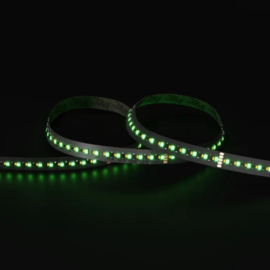 Tagra | Pro LED Strip Light | Long 48 | 240 LEDs/m | 48V | IP20 | 19.2W/m | RGB+W | 15M Reel - LR48-RGBW-StripLight-GREEN.jpg