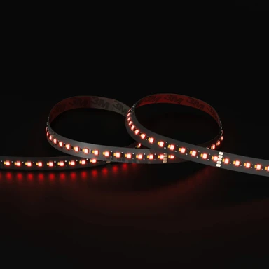 Tagra | Pro LED Strip Light | Long 48 | 240 LEDs/m | 48V | IP20 | 19.2W/m | RGB+W | 15M Reel - LR48-RGBW-StripLight-RED.jpg