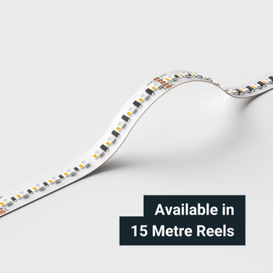 Tagra | Pro LED Strip Light | Long 48 | 160 LEDs/m | 48V | IP20 | 19.2W/m | RGB+W | 15M Reel - LR48-RGBW-StripLight-BEND.jpg