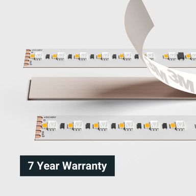 Tagra | Pro LED Strip Light | Long 48 | 160 LEDs/m | 48V | IP20 | 19.2W/m | RGB+W | 15M Reel - LR48-RGBW-StripLight-BACK.jpg