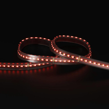Tagra | Pro LED Strip Light | Long 48 | 160 LEDs p/m | 48V | IP67 | 19.2W/m | RGB+W | 15M Reel - LR48-RGBW-IP-StripLight-RED.jpg