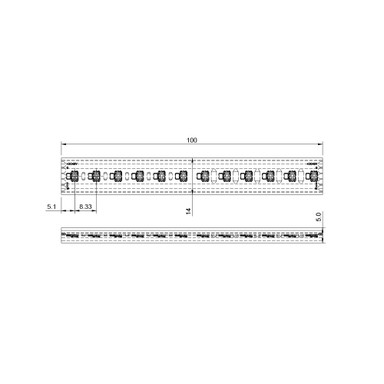 Tagra | Pro LED Strip Light | Long 48 | 160 LEDs/m | 48V | IP67 | 19.2W/m | RGB+W | 15M Reel - LR48-RGB6715M__22377.jpg