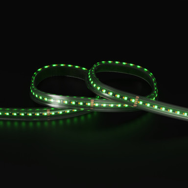 Tagra | Pro LED Strip Light | Long 48 | 160 LEDs/m | 48V | IP67 | 19.2W/m | RGB+W | 15M Reel - LR48-RGBW-IP-StripLight-GREEN.jpg