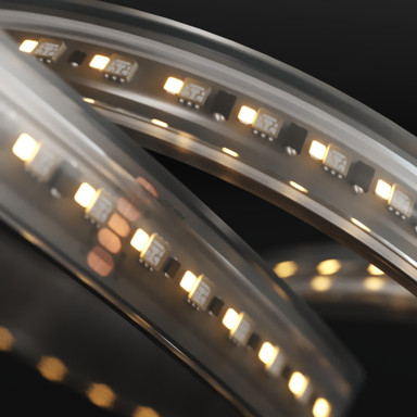 Tagra | Pro LED Strip Light | Long 48 | 240 LEDs/m | 48V | IP67 | 19.2W/m | RGB+W | 15M Reel - LR48-RGBW-IP-StripLight-ON.jpg
