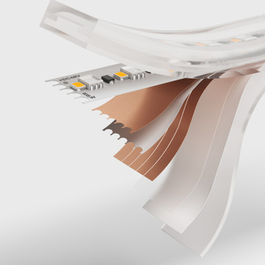 Tagra | Pro LED Strip Light | Long 48 | 160 LEDs/m | 48V | IP67 | 19.2W/m | RGB+W | 15M Reel - LR48-RGBW-IP-StripLight-EXPLODE.jpg