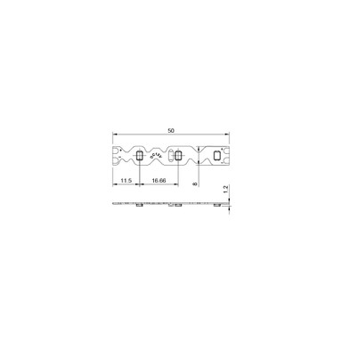 Tagra | Pro LED Strip Light | S Bend | 60 LEDs p/m | 12V | IP20 | 12W/m | 5M Reel - SG12-SB5M__00977.jpg