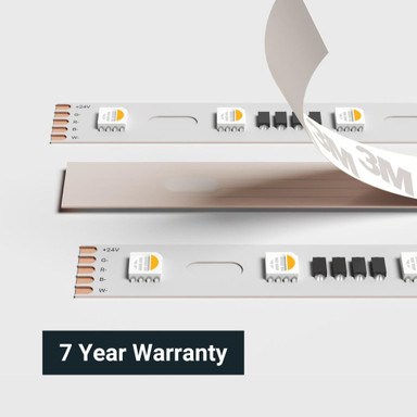 Tagra | Pro LED Strip Light | S Bend | 48 LEDs p/m | 24V | IP20 | 12.6W/m | RGB+W | 5M Reel - SG24-MBRGBW-StripLight-BACK.jpg