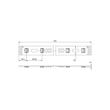Tagra | Pro LED Strip Light | S Bend | 48 LEDs/m | 24V | IP20 | 12.6W/m | RGB+W | 5M Reel - SG24-MBRGB5M.jpg