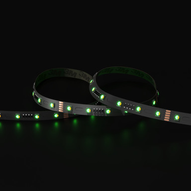 Tagra | Pro LED Strip Light | S Bend | 48 LEDs/m | 24V | IP20 | 12.6W/m | RGB+W | 5M Reel - SG24-MBRGBW-StripLight-GREEN.jpg