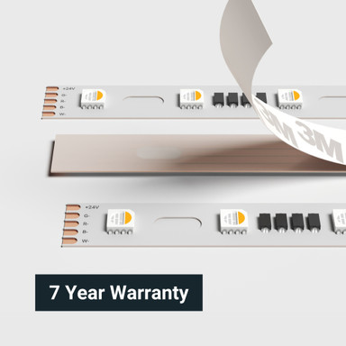 Tagra | Pro LED Strip Light | S Bend | 48 LEDs/m | 24V | IP20 | 12.6W/m | RGB+W | 5M Reel - SG24-MBRGBW-StripLight-BACK.jpg