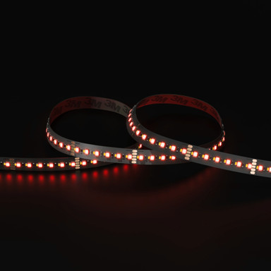 Tagra | High Definition LED Strip Light | 240 LEDs p/m | 24V | IP20 | 20W/m | RGB+W | 5M Reel - HD24-RGBW-StripLight-RED.jpg