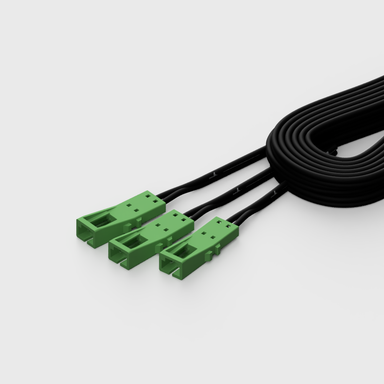 Syndeo by Tagra | 24V | 3 Way Splitter Extension Cable | Single Colour | 2 Core | 1.5M - SYN-DC-TEC_3__54021.png