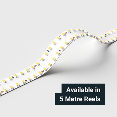Tagra | Lumen LED Strip Light | 280 LEDs p/m | 24V | IP20 | 20W/m | 5M Reel - DR24-StripLight-BEND.jpg