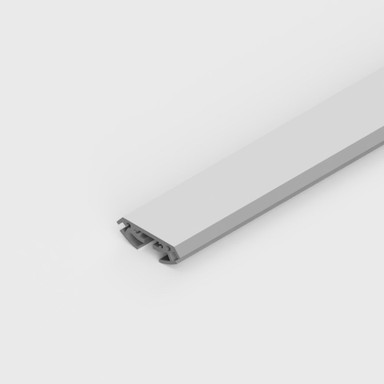 Tagra | T60 | Suspendable | Extra Large | Tubular | 60 x 60mm | LED Profile | 2 & 3 Metre - 6060CIRC-SIL__11397.jpg