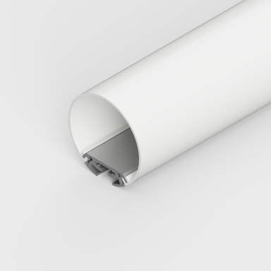 Tagra | T60 | Suspendable | Extra Large | Tubular | 60 x 60mm | LED Profile | 2 & 3 Metre - 6060CIRC-FR-SIL__15152.png