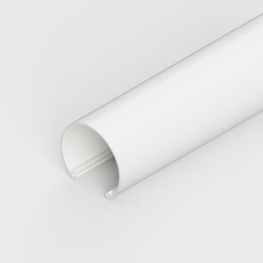 Tagra | T60 | 60 x 54.6mm | LED Profile Diffuser | Plastic | 2 & 3 Metre - DIF-6060CIRC-FR__84690.png