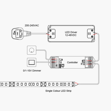Tagra | 24V | 30W | Constant Voltage | 0-10V Dimming Driver Controller + LED Driver | IP20 - B-010VCVTR_Diagram__02836.1711636541.1280.1280__30437.1711637169.1280.1280__58843.jpg