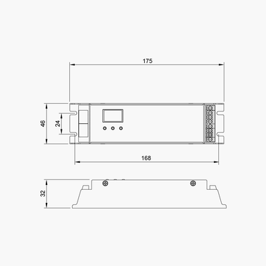 Tagra | DMX | 12-48V | LED Decoder | 4 Channel | 8A | RJ45 | RGB+W | IP20 - 4CH8ADMXDEC__25515.png