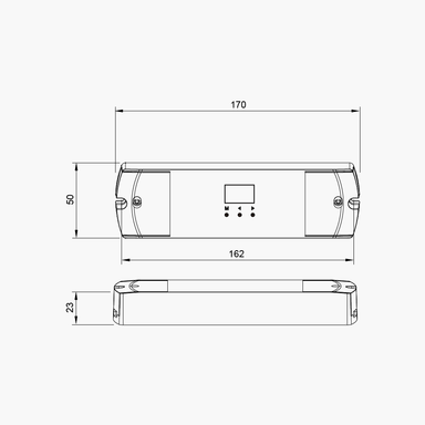 Dual Function Stair Lighting Pixel LED Controller - SPI-DUALCTLR__26544.png