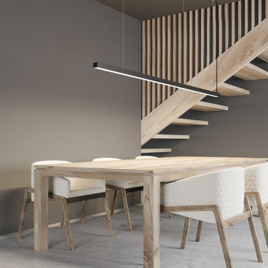 Tagra | LED Linear Luminaire | 120° | 35x35 | Suspendable | 24V | IP20 | 0.5-3M - 3535LM_DiningRoom__13630.jpg