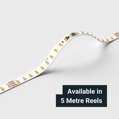 Tagra | Pixel LED Strip Light | 126 LEDs p/m | 6 pixels p/m | 24V | IP20 | 8W/m | 5M Reel - TD24-126-StripLight-BEND.jpg